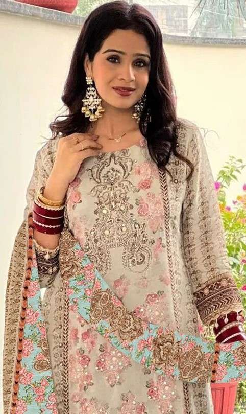 Design No - 1689 MEHBBOB TEX